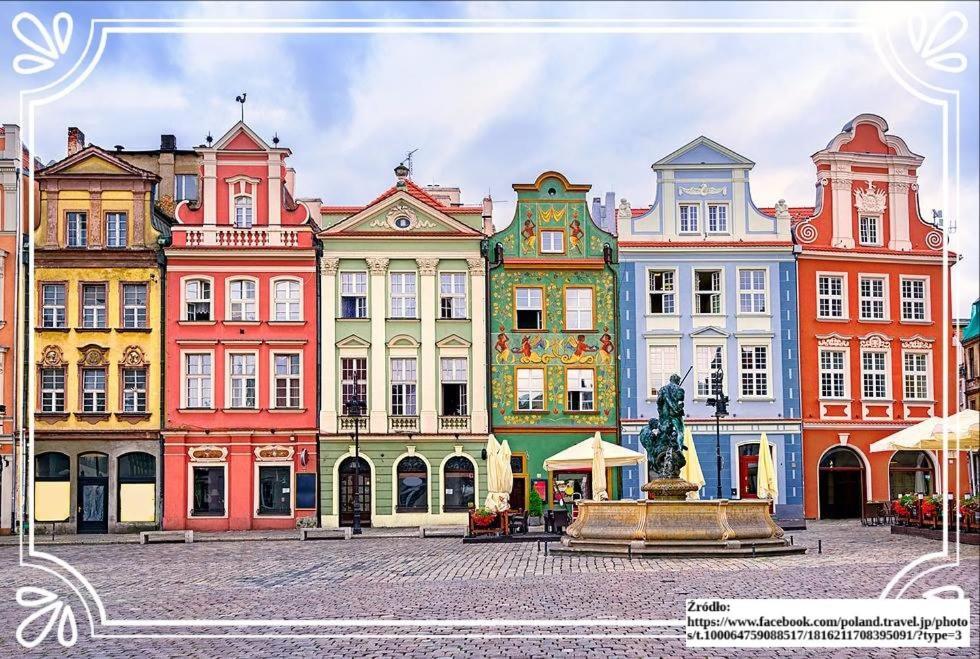 Green Spot Poznań Eksteriør billede